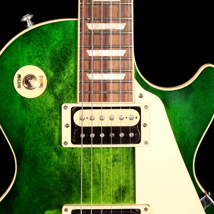 Gibson Les Paul Classic Green Ocean Burst 2019