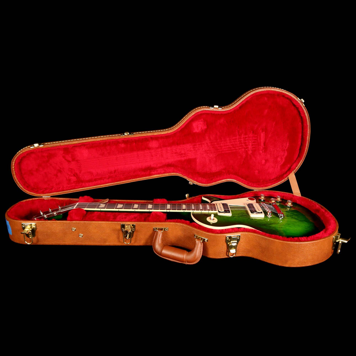 Gibson Les Paul Classic Green Ocean Burst 2019 — 7