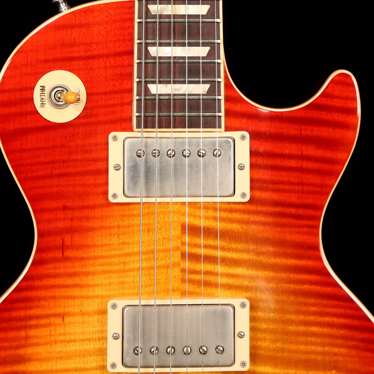 Gibson Les Paul Standard Heritage Cherry Sunburst 2012 — 6