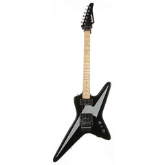 Kramer LK-1BF ダンカン TB-6ピックアップ Floyd Rose Kramer Voyager Floyd Rose Black with Lightning Graphic | The Music Zoo
