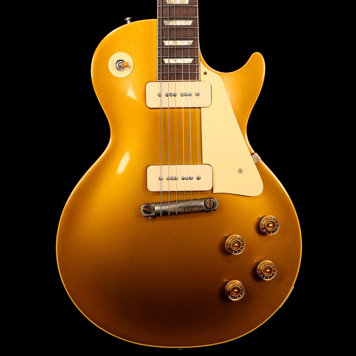 Gibson Custom Shop 1954 Les Paul Reissue Goldtop 2019 — 1