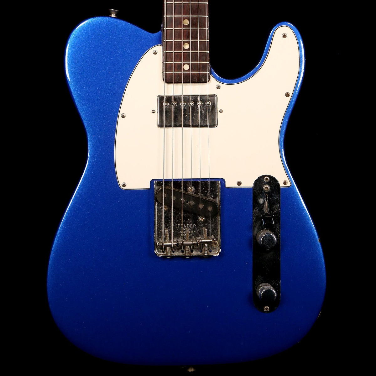Fender Telecaster Refinished Blue Sparkle 1968 — 1