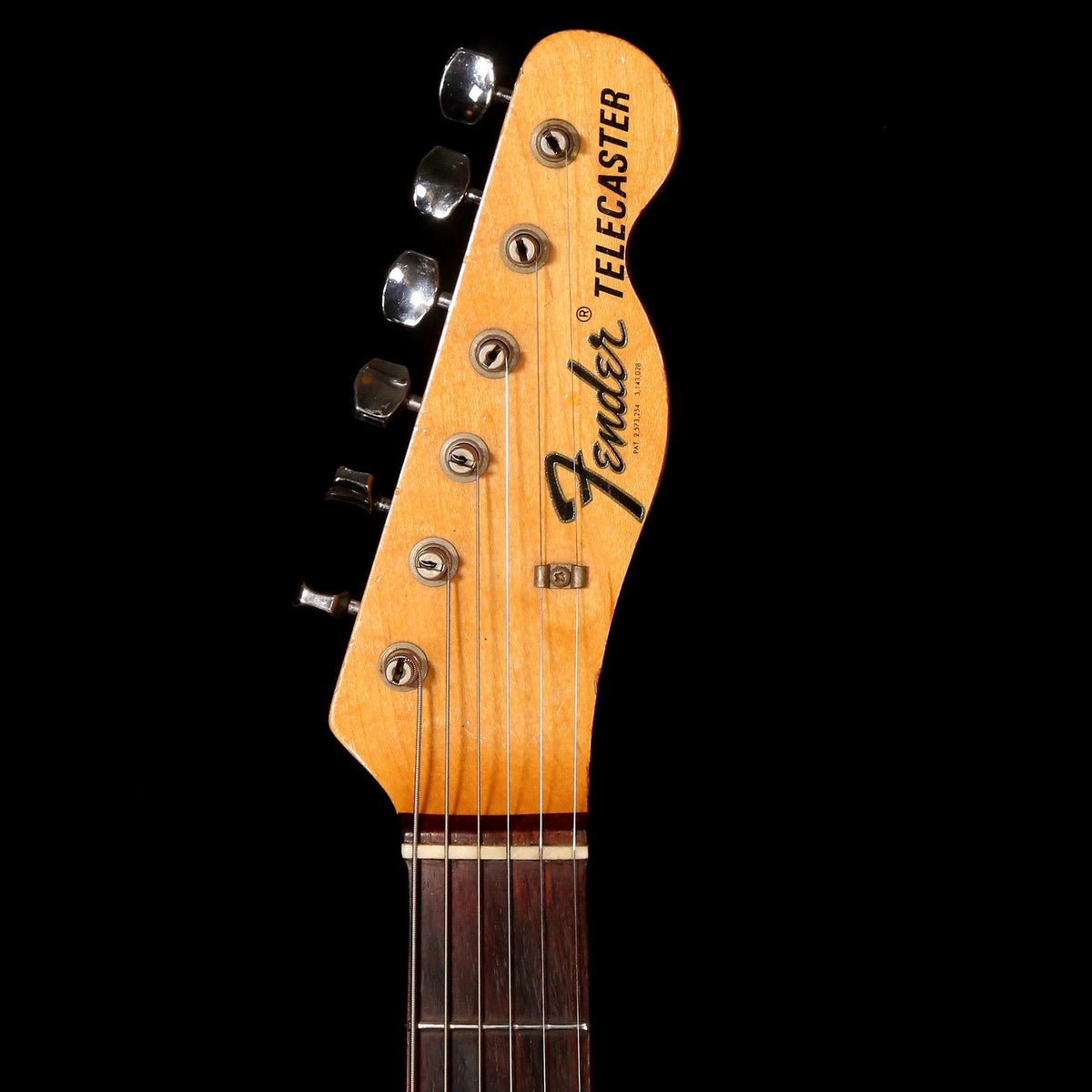 Fender Telecaster Refinished Blue Sparkle 1968 — 4