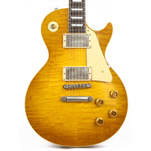 Gibson Custom Shop 1959 Les Paul Reissue Brazilian Rosewood Fretboard Vintage Gloss Green Lemon