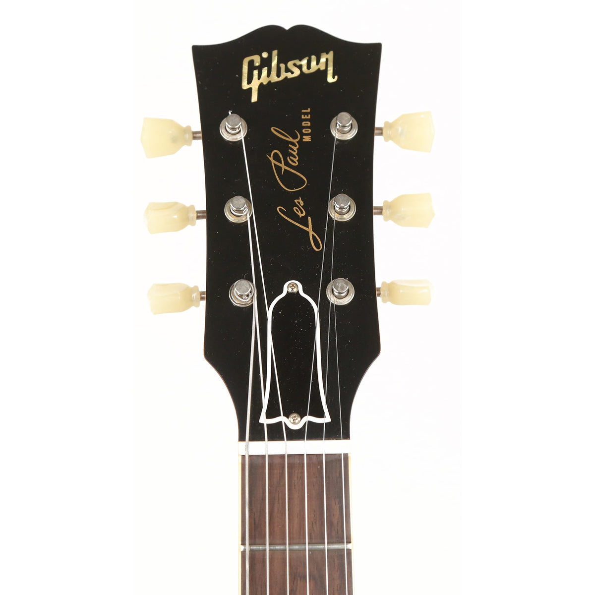 Gibson Custom Shop 1959 Les Paul Reissue Brazilian Rosewood Fretboard Vintage Gloss Green Lemon — 4