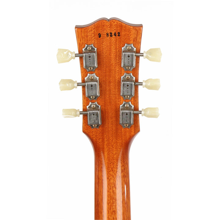 Gibson Custom Shop 1959 Les Paul Reissue Brazilian Rosewood Fretboard Vintage Gloss Green Lemon