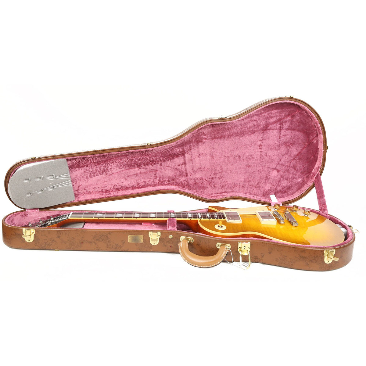 Gibson Custom Shop 1959 Les Paul Reissue Brazilian Rosewood Fretboard Vintage Gloss Green Lemon — 9