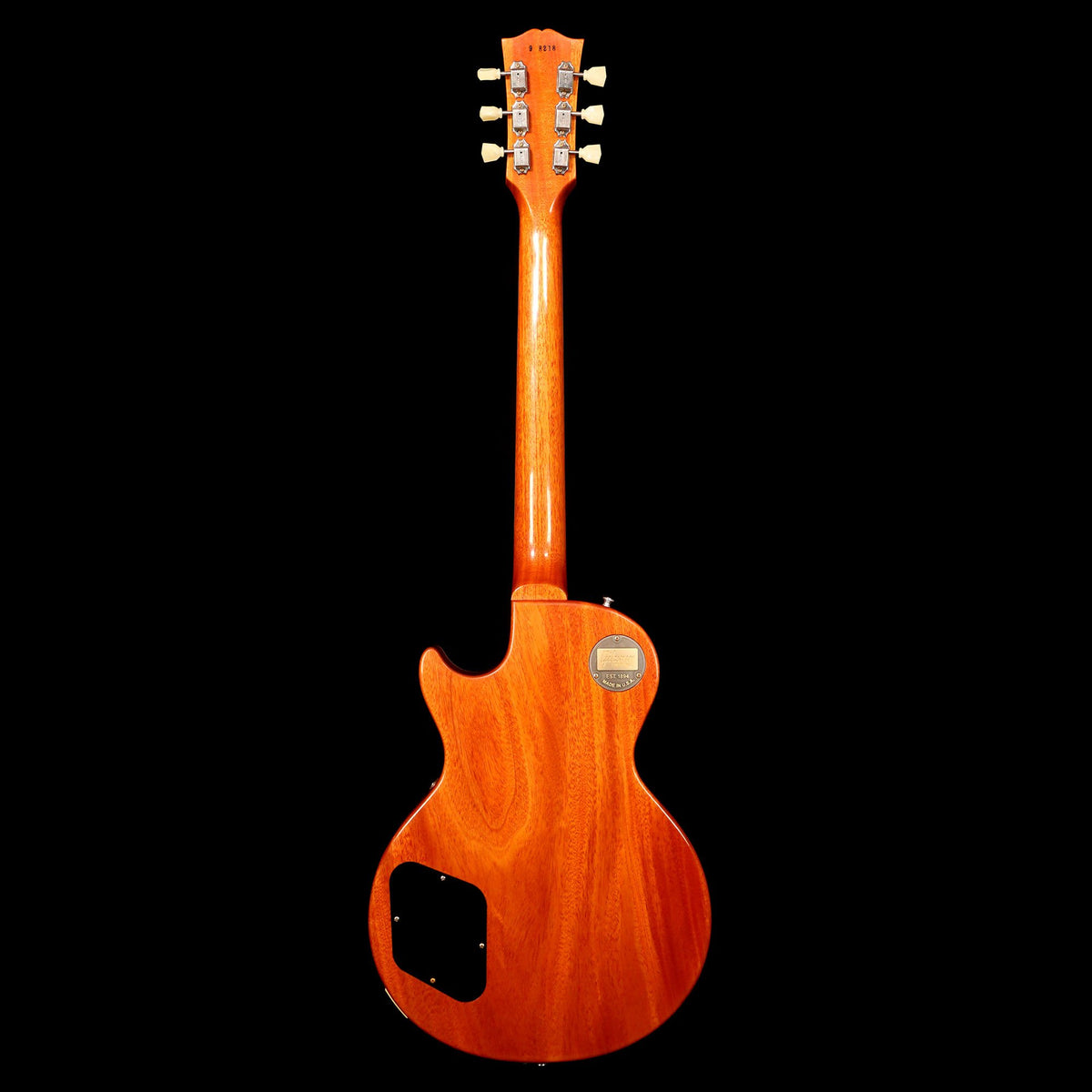 Gibson Custom Shop 1959 Les Paul Reissue Brazilian Rosewood Fretboard Vintage Gloss Double Dirty Lemon — 3