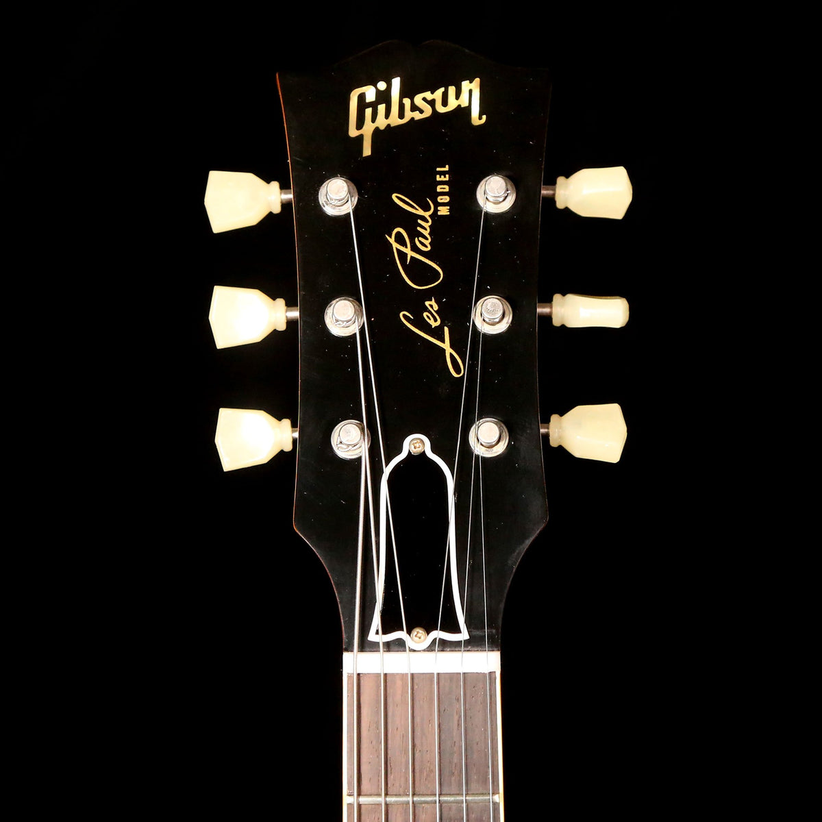 Gibson Custom Shop 1959 Les Paul Reissue Brazilian Rosewood Fretboard Vintage Gloss Double Dirty Lemon — 4