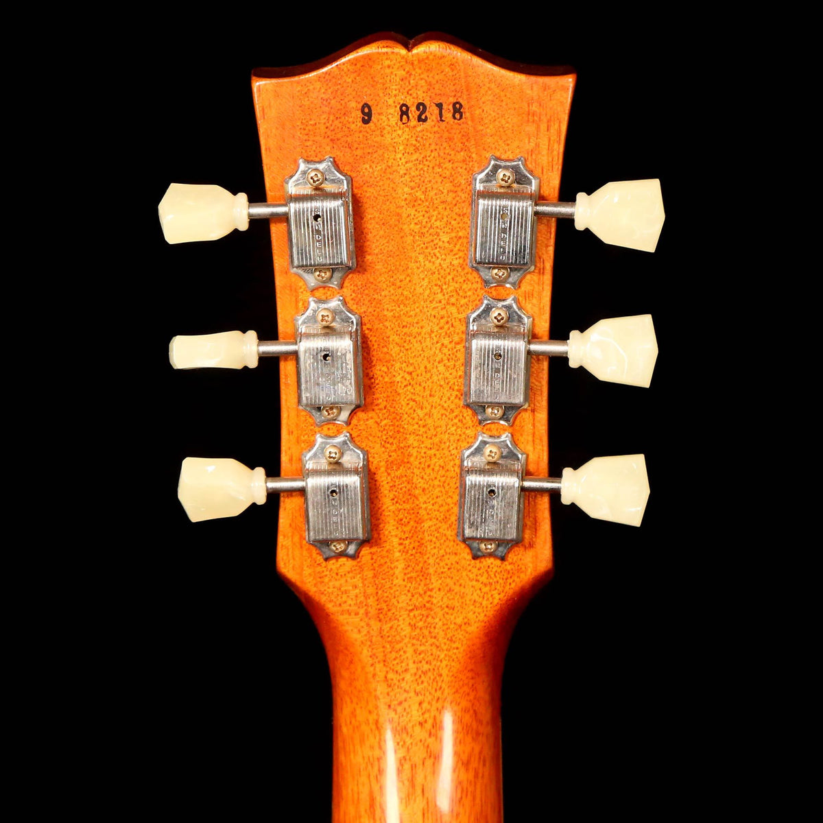 Gibson Custom Shop 1959 Les Paul Reissue Brazilian Rosewood Fretboard Vintage Gloss Double Dirty Lemon — 5