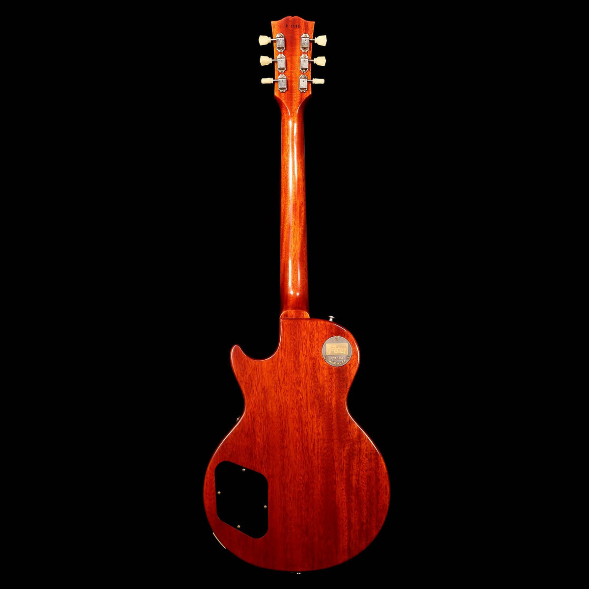 Gibson Custom Shop 1959 Les Paul Reissue Brazilian Rosewood Fretboard Murphy Painted Weak Tea Burst — 3