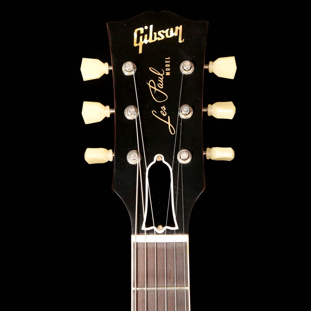 Gibson Custom Shop 1959 Les Paul Reissue Brazilian Rosewood Fretboard Murphy Painted Weak Tea Burst — 4