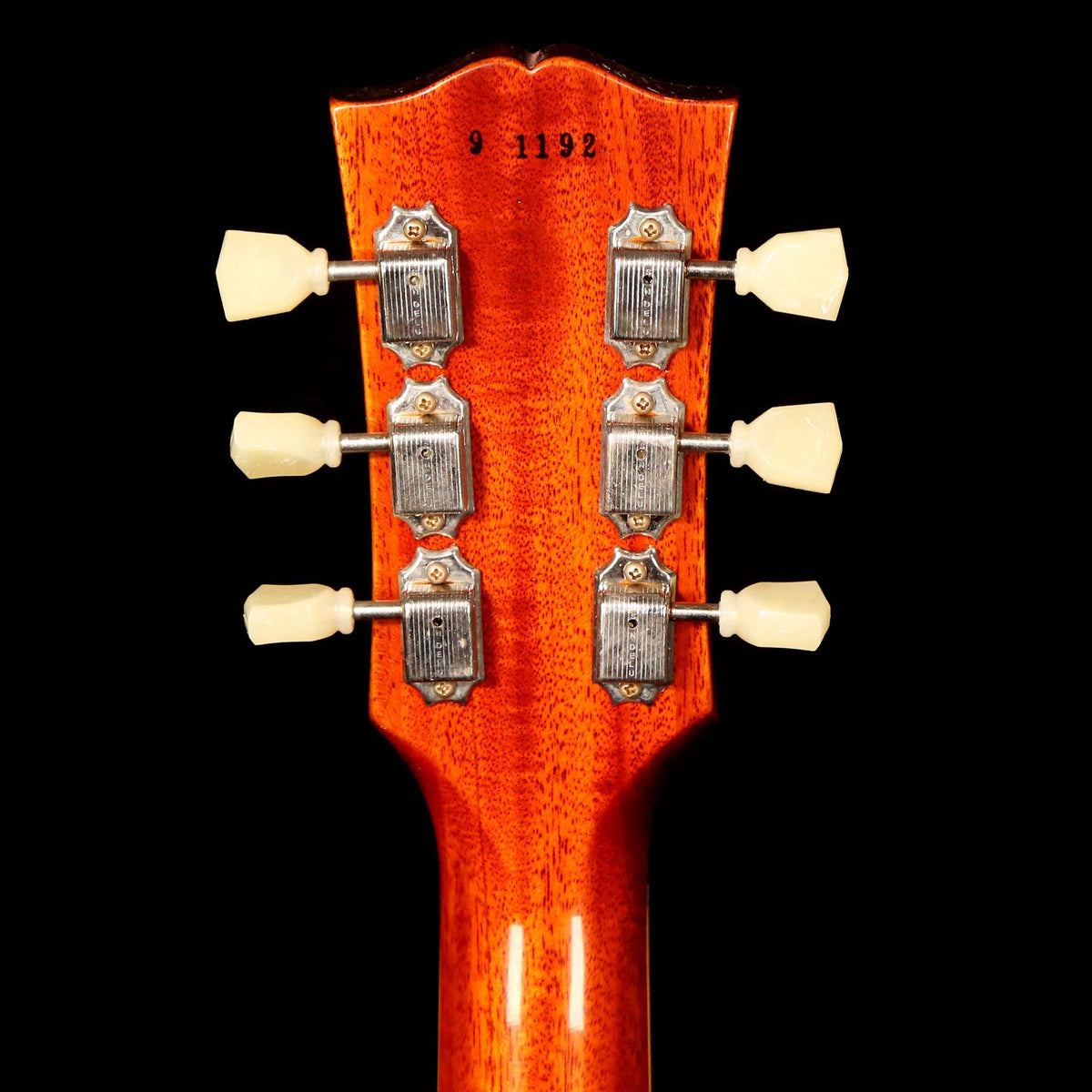 Gibson Custom Shop 1959 Les Paul Reissue Brazilian Rosewood Fretboard Murphy Painted Weak Tea Burst — 5
