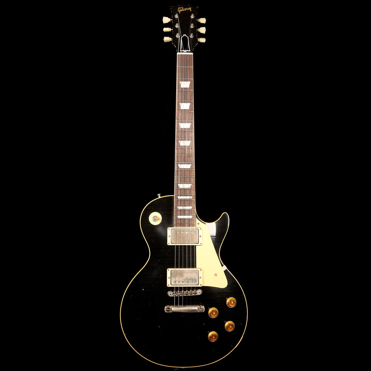 Gibson Custom Shop 1957 Les Paul Standard Lightly Aged Ebony — 2