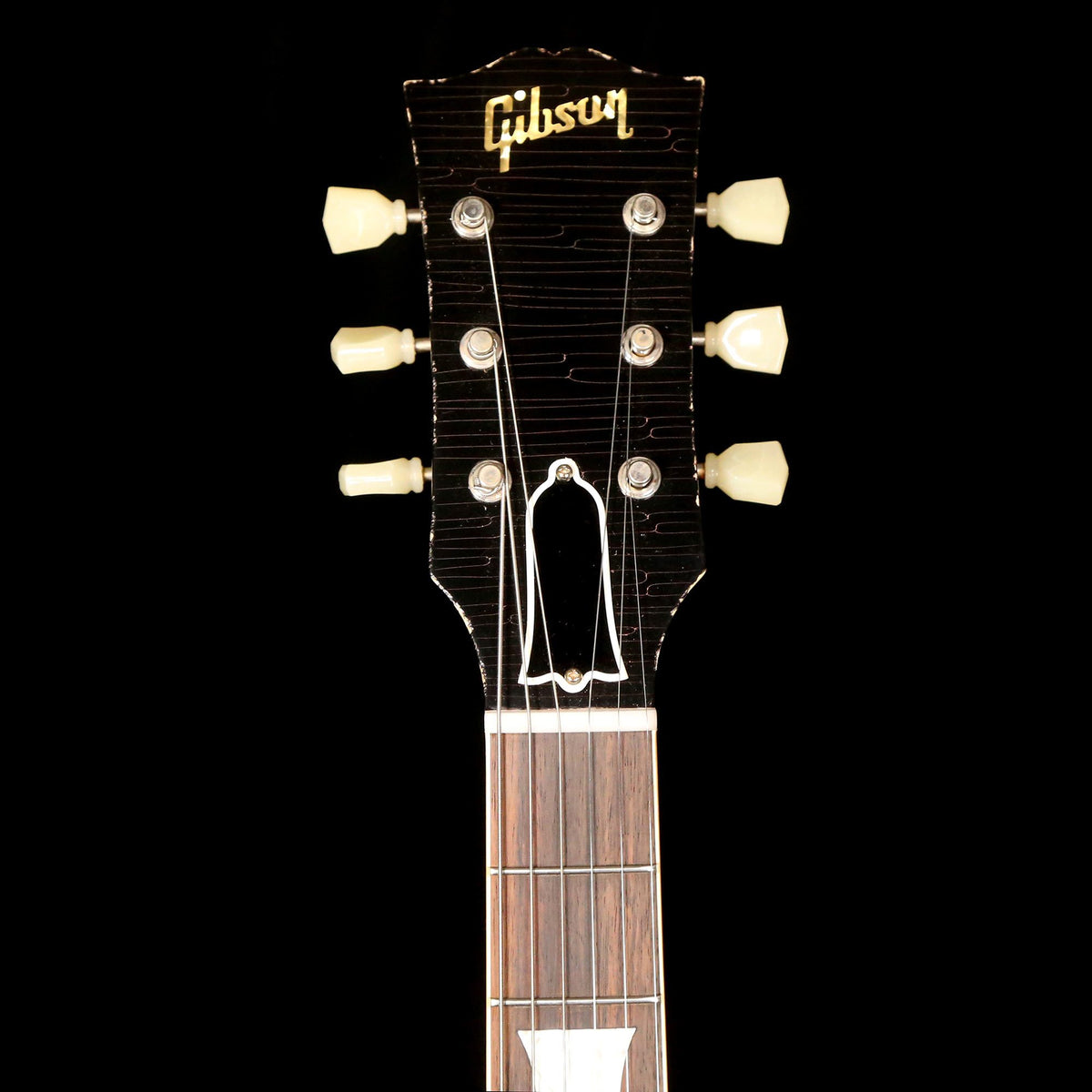 Gibson Custom Shop 1957 Les Paul Standard Lightly Aged Ebony — 4