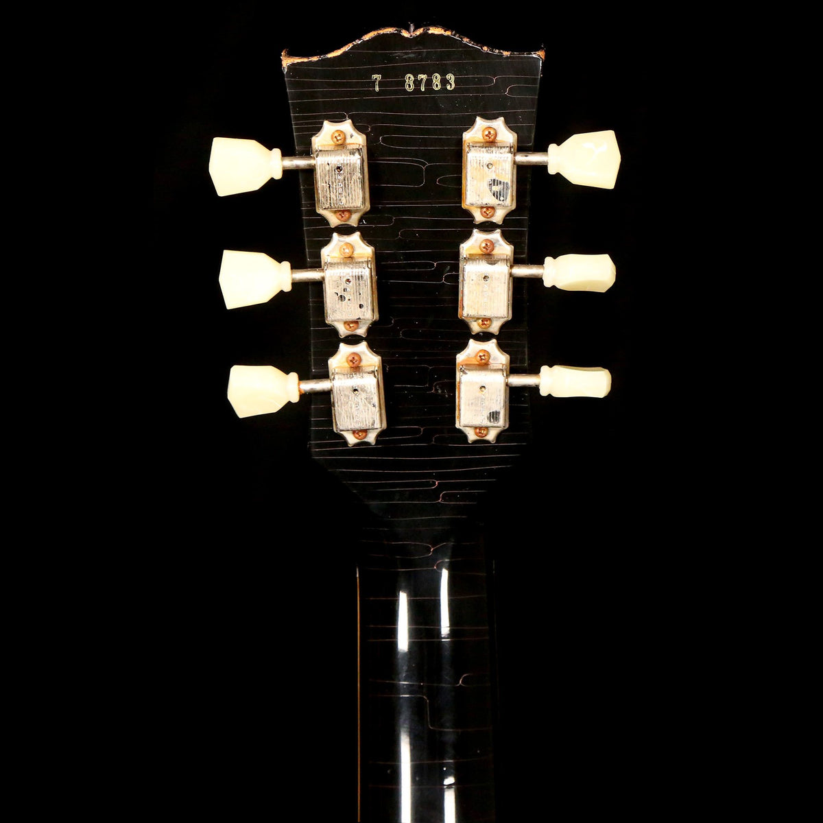 Gibson Custom Shop 1957 Les Paul Standard Lightly Aged Ebony — 5