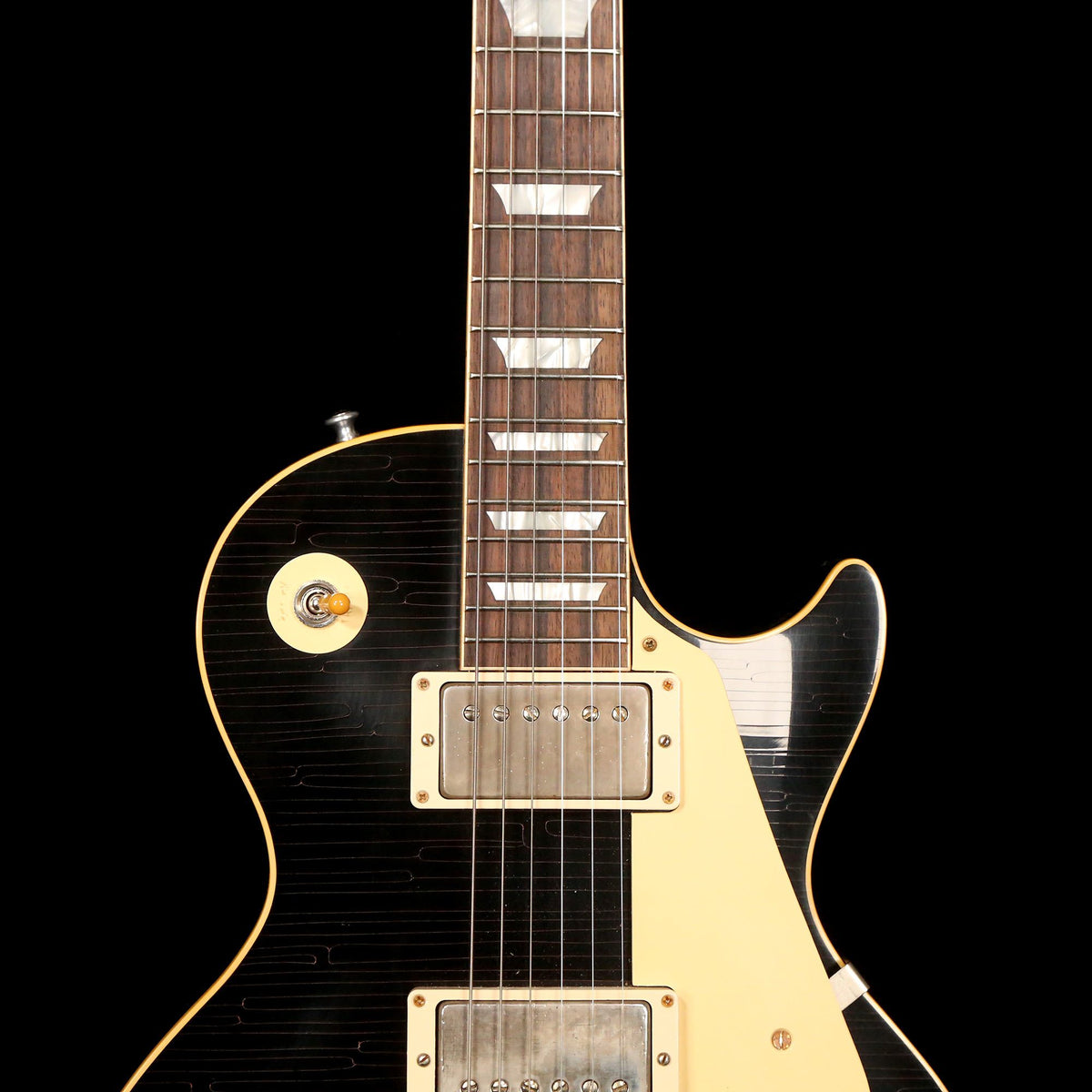 Gibson Custom Shop 1957 Les Paul Standard Lightly Aged Ebony — 7