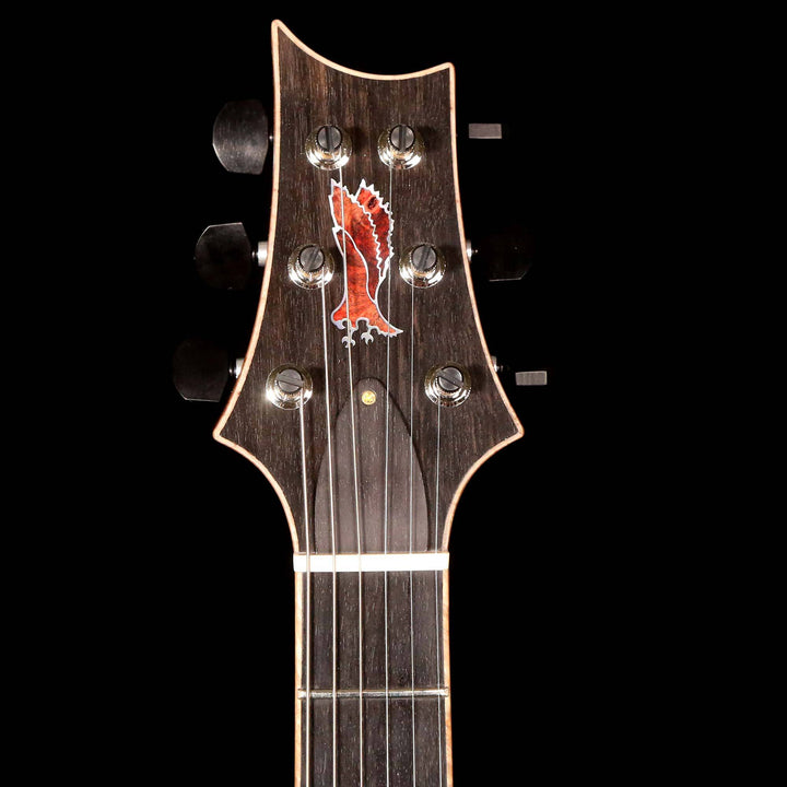 PRS Singlecut McCarty 594 Private Stock Satin Faded Red Tiger Smoked Burst 2018