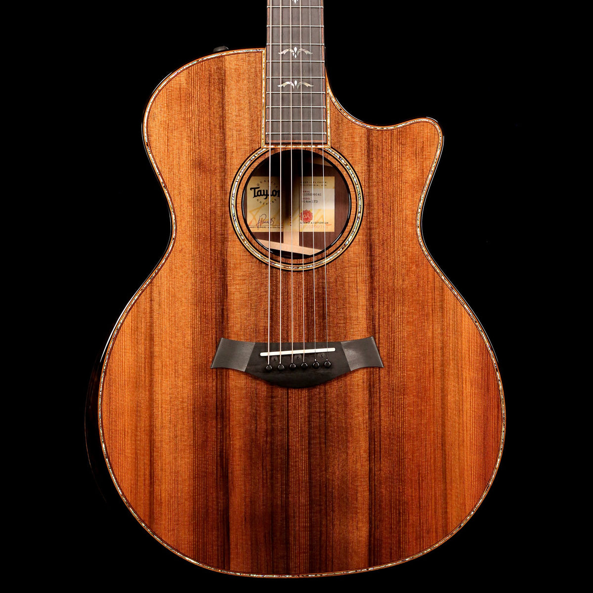 Taylor 914ce Grand Auditorium LTD Sinker Redwood and Rosewood — 1
