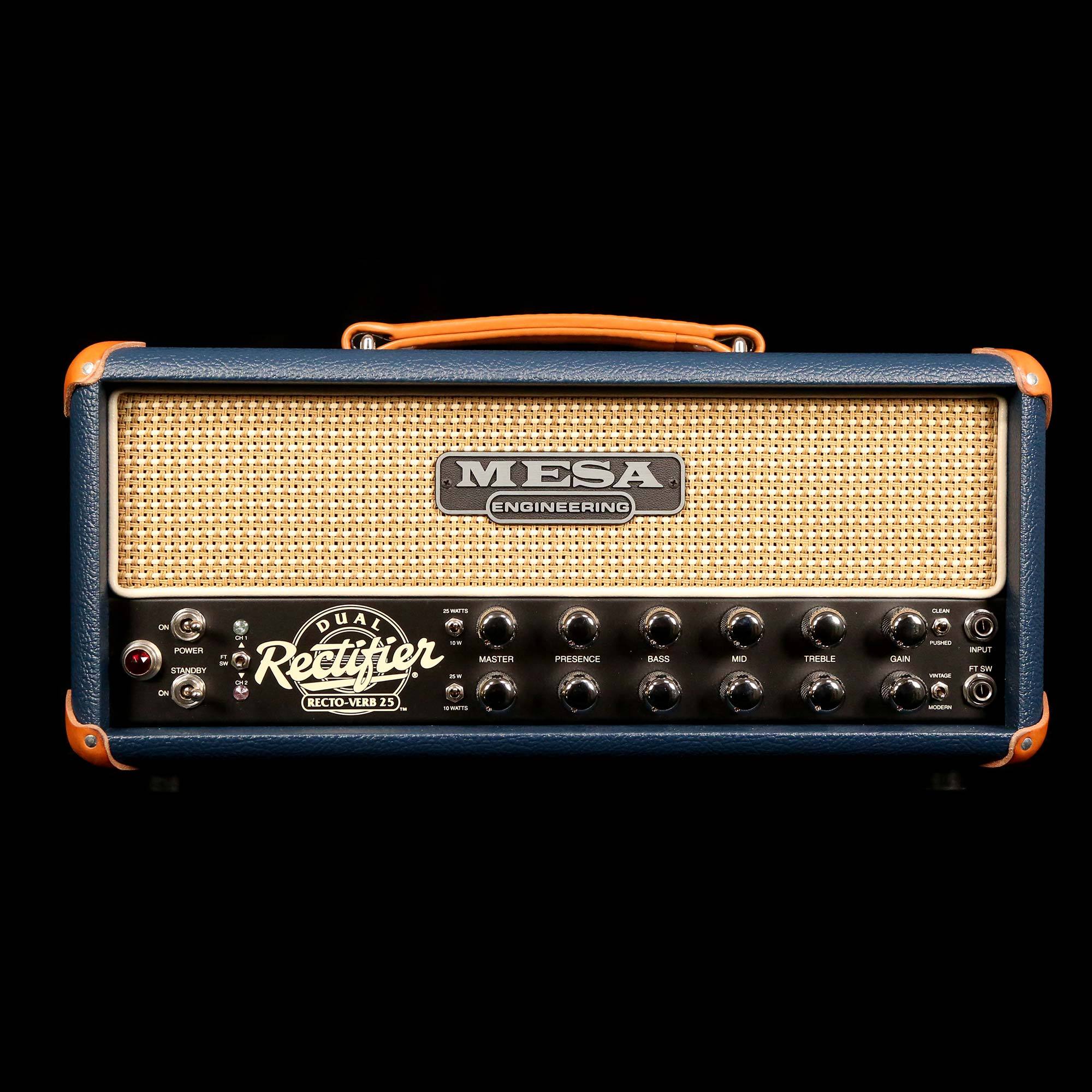 Mesa Boogie Recto-Verb 25 Head Blue Bronco | The Music Zoo