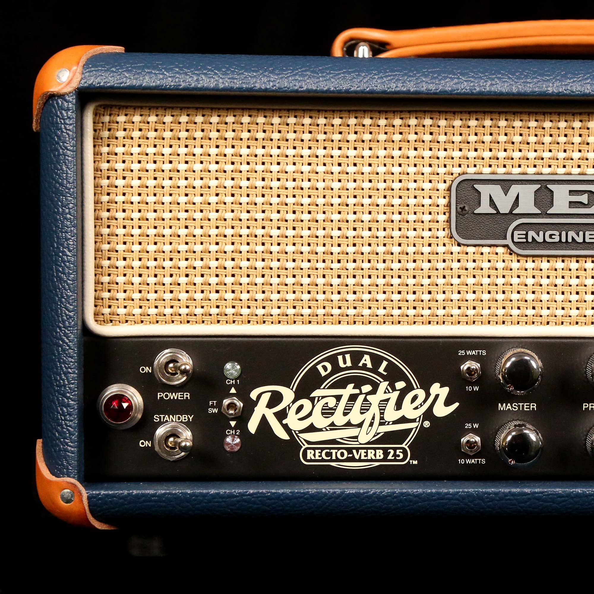 Mesa Boogie Recto-Verb 25 Head Blue Bronco | The Music Zoo