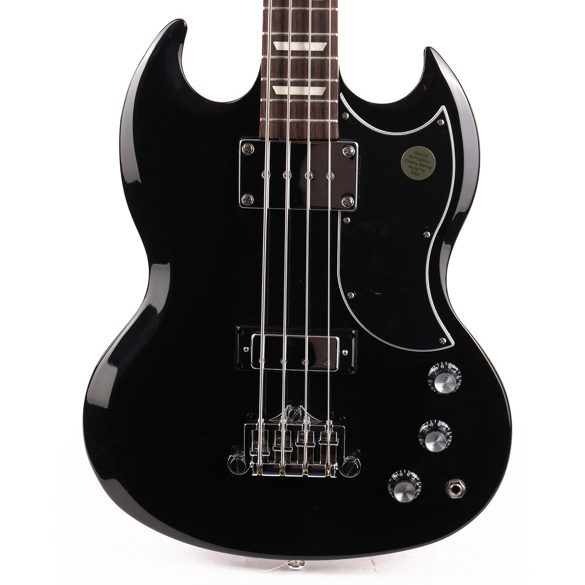 Gibson SG Standard Bass Ebony — 1