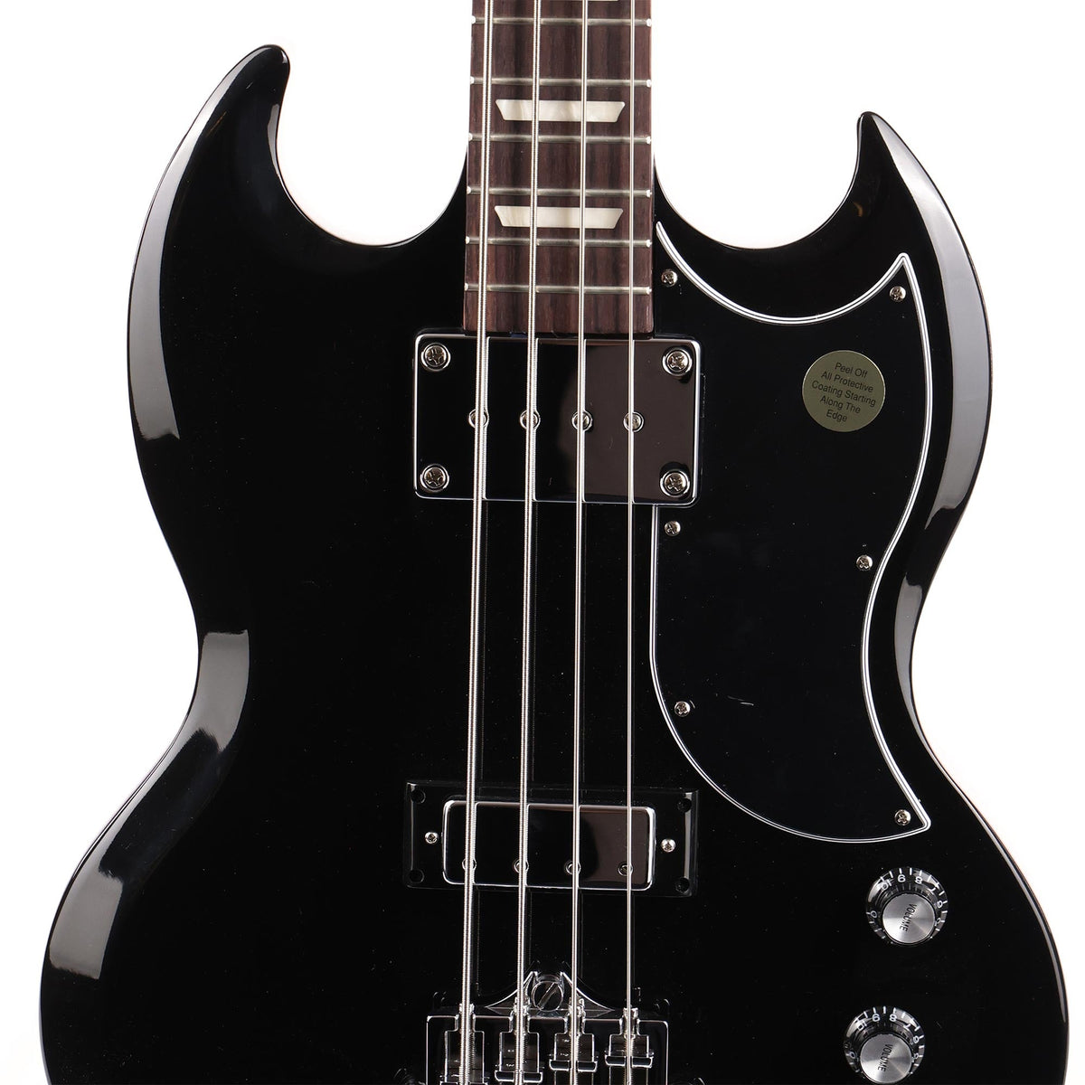 Gibson SG Standard Bass Ebony — 6