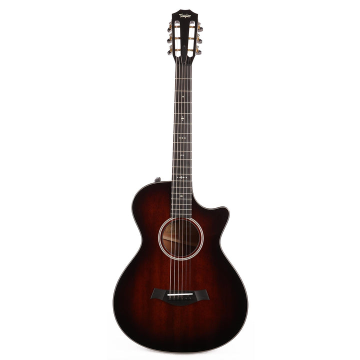 Taylor 522ce 12-Fret Grand Concert V-Class Bracing Acoustic-Electric Shaded Edgeburst