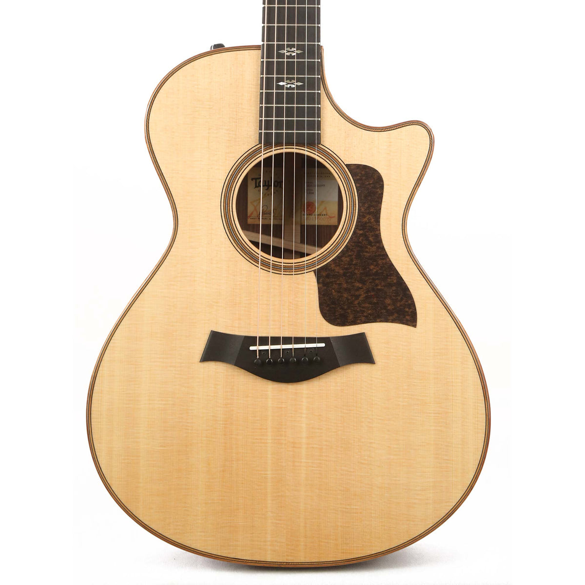 Taylor 712ce Grand Concert V-Class Bracing Acoustic-Electric Natural Used — 1