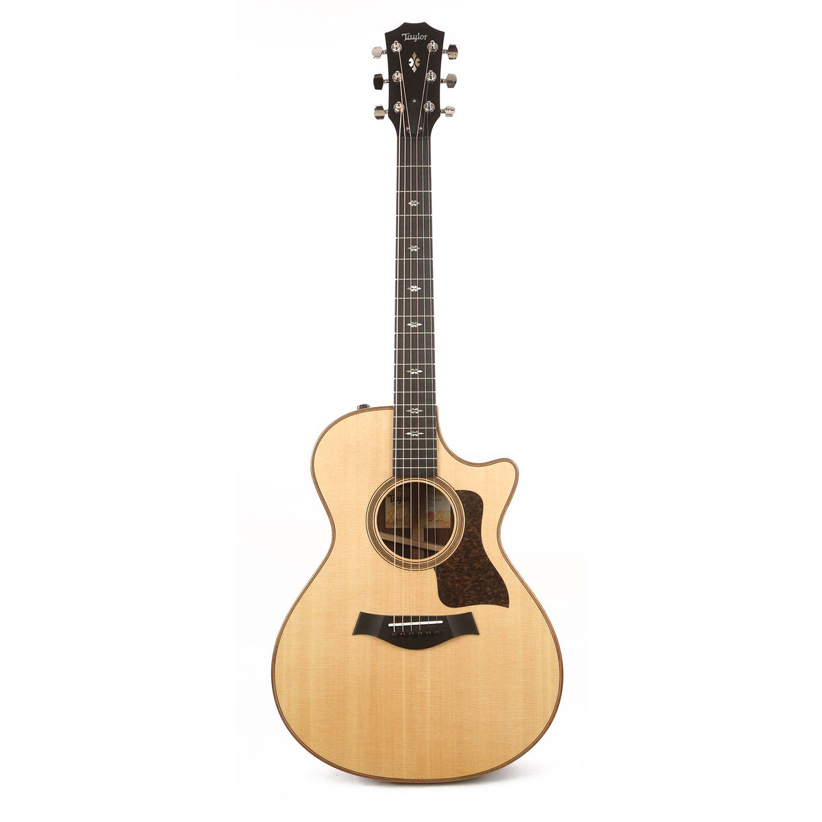Taylor 712ce Grand Concert V-Class Bracing Acoustic-Electric Natural Used — 2