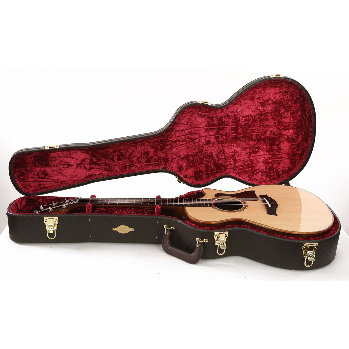 Taylor 712ce Grand Concert V-Class Bracing Acoustic-Electric Natural Used — 7