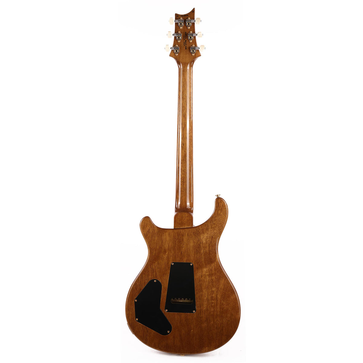 PRS DGT Wood Library 10-Top with Korina Body and Brazilian Rosewood Fretboard Livingston Lemon Drop — 3