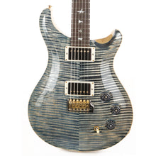 PRS DGT Wood Library 10-Top with Korina Body and Brazilian Rosewood Fretboard Faded Whale Blue