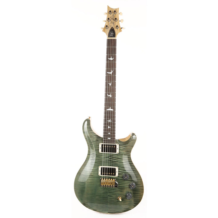 PRS DGT Wood Library 10-Top with Korina Body and Brazilian Rosewood Fretboard Trampas Green