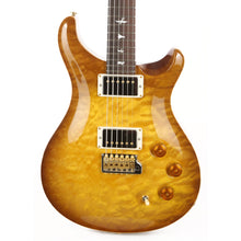 PRS DGT Wood Library 1-Piece Quilt Maple with East Indian Rosewood Neck Brazilian Rosewood Fretboard Livingston Lemon Drop