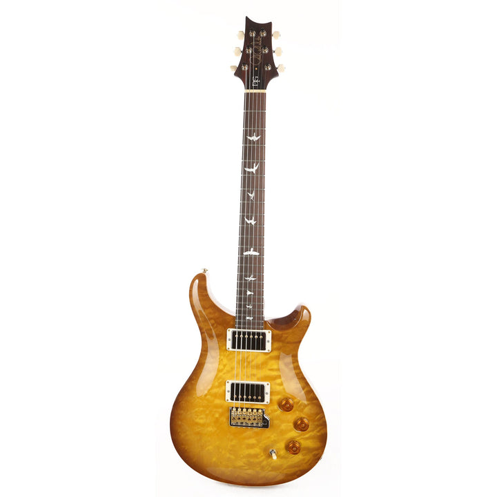 PRS DGT Wood Library 1-Piece Quilt Maple with East Indian Rosewood Neck Brazilian Rosewood Fretboard Livingston Lemon Drop
