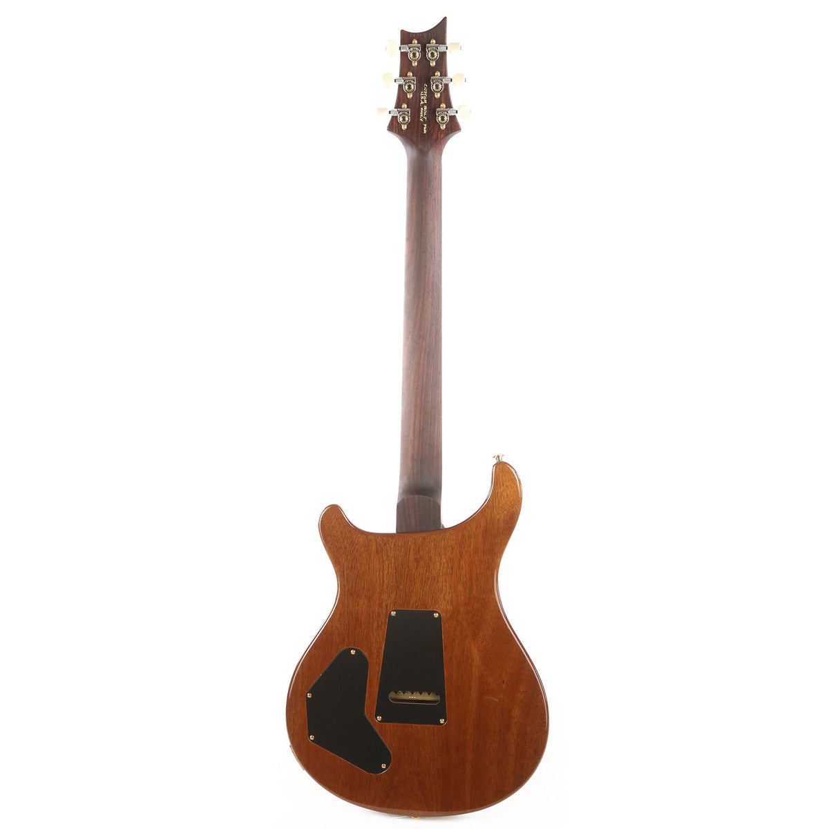 PRS DGT Wood Library 1-Piece Quilt Maple with East Indian Rosewood Neck Brazilian Rosewood Fretboard Livingston Lemon Drop — 3