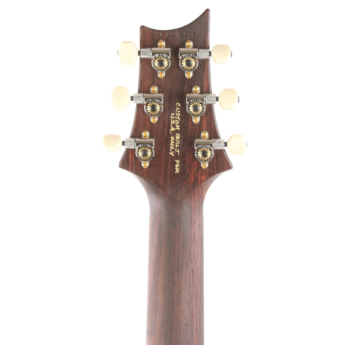 PRS DGT Wood Library 1-Piece Quilt Maple with East Indian Rosewood Neck Brazilian Rosewood Fretboard Livingston Lemon Drop — 5