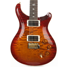 PRS DGT Wood Library 10-Top Quilt Maple with East Indian Rosewood Neck Brazilian Rosewood Fretboard Dark Cherry Sunburst