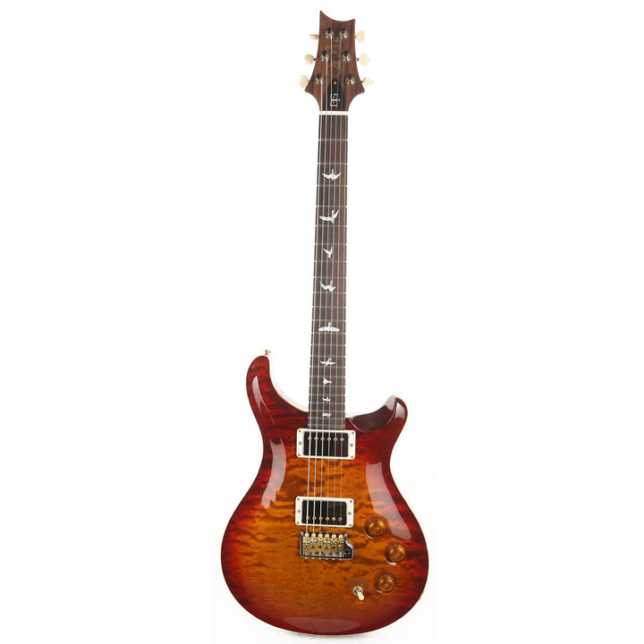 PRS DGT Wood Library 10-Top Quilt Maple with East Indian Rosewood Neck Brazilian Rosewood Fretboard Dark Cherry Sunburst
