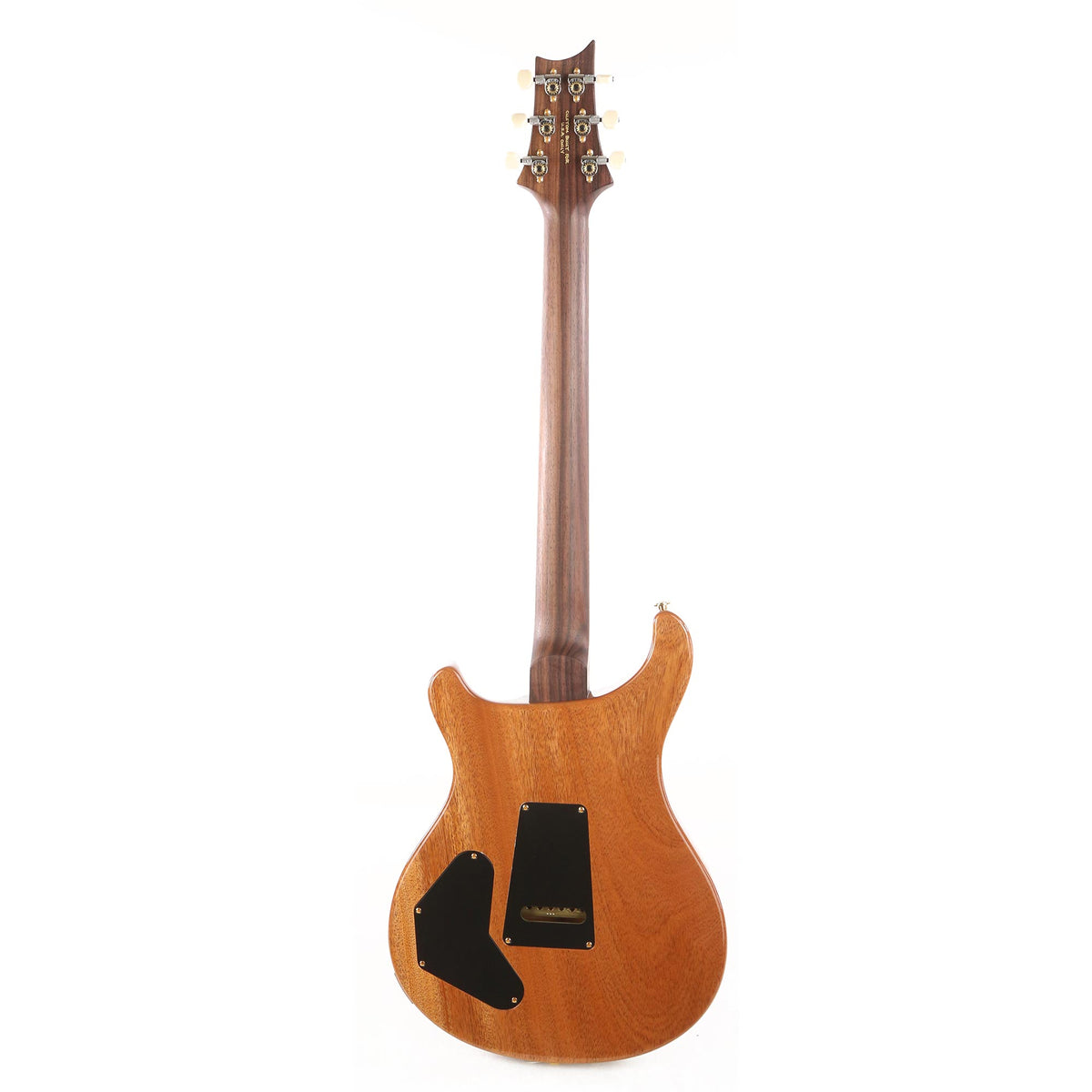 PRS DGT Wood Library 10-Top Quilt Maple with East Indian Rosewood Neck Brazilian Rosewood Fretboard Yellow Tiger — 3