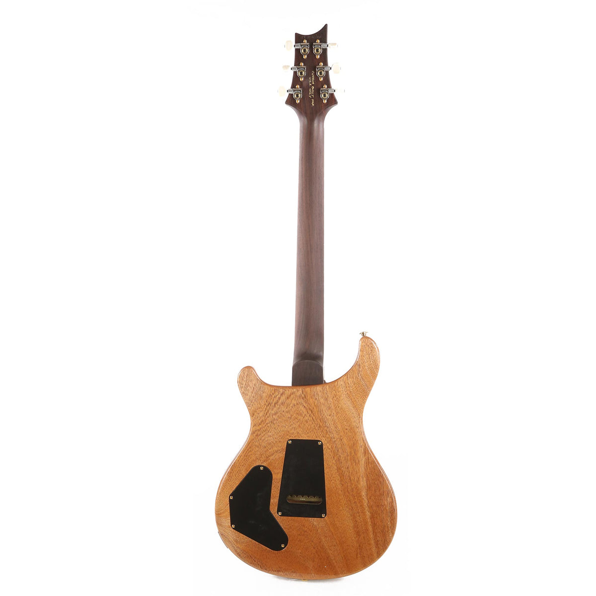 PRS DGT Wood Library 1-Piece Quilt Maple with East Indian Rosewood Neck Brazilian Rosewood Fretboard Trampas Green — 3