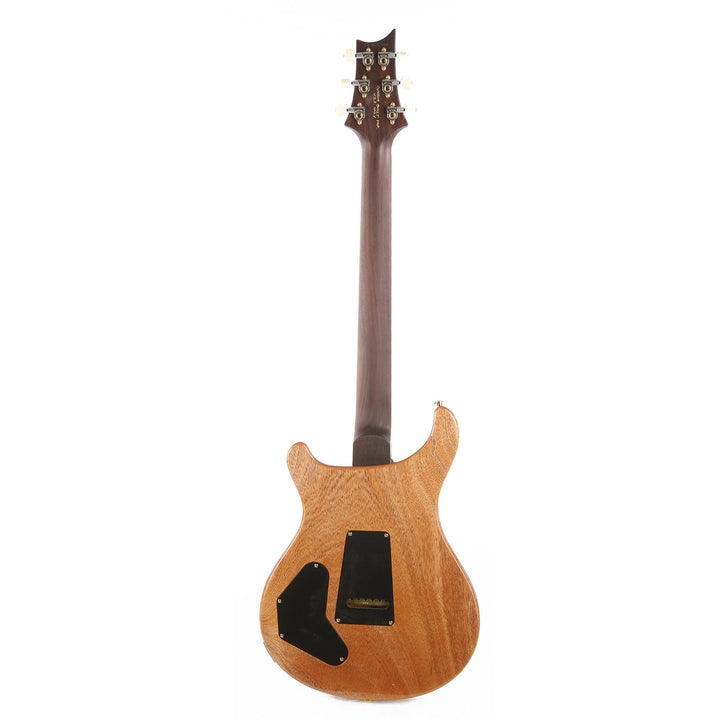 PRS DGT Wood Library 1-Piece Quilt Maple with East Indian Rosewood Neck Brazilian Rosewood Fretboard Trampas Green