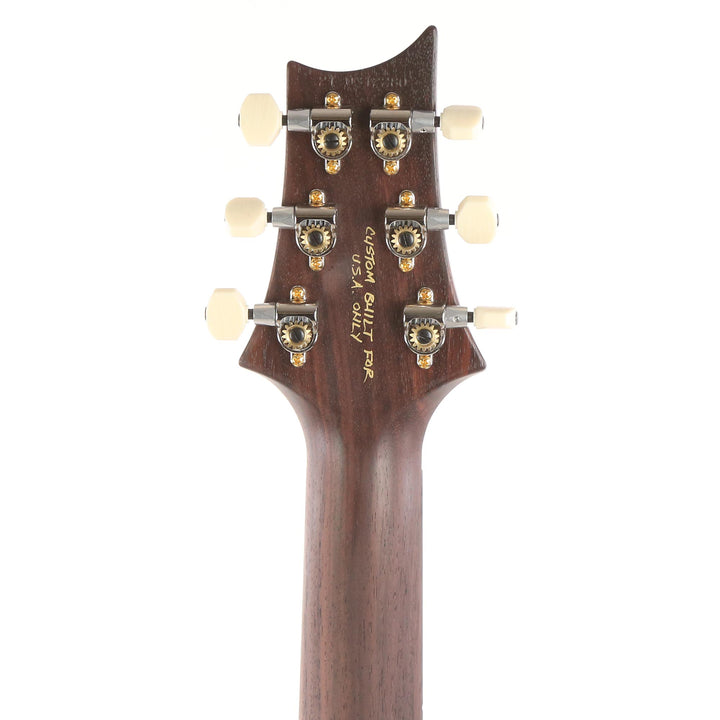 PRS DGT Wood Library 1-Piece Quilt Maple with East Indian Rosewood Neck Brazilian Rosewood Fretboard Trampas Green