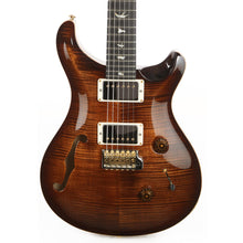PRS Custom 24 Semi-Hollow Wood Library 10-Top Quilt Maple and Figured Mahogany Neck Copperhead Burst 2021