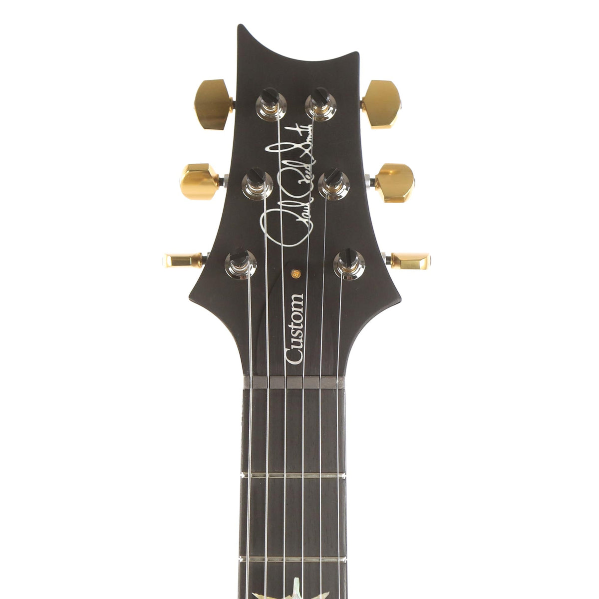 PRS Custom 24 Semi-Hollow Wood Library 10-Top Quilt Maple and Figured Mahogany Neck Copperhead Burst 2021 — 4
