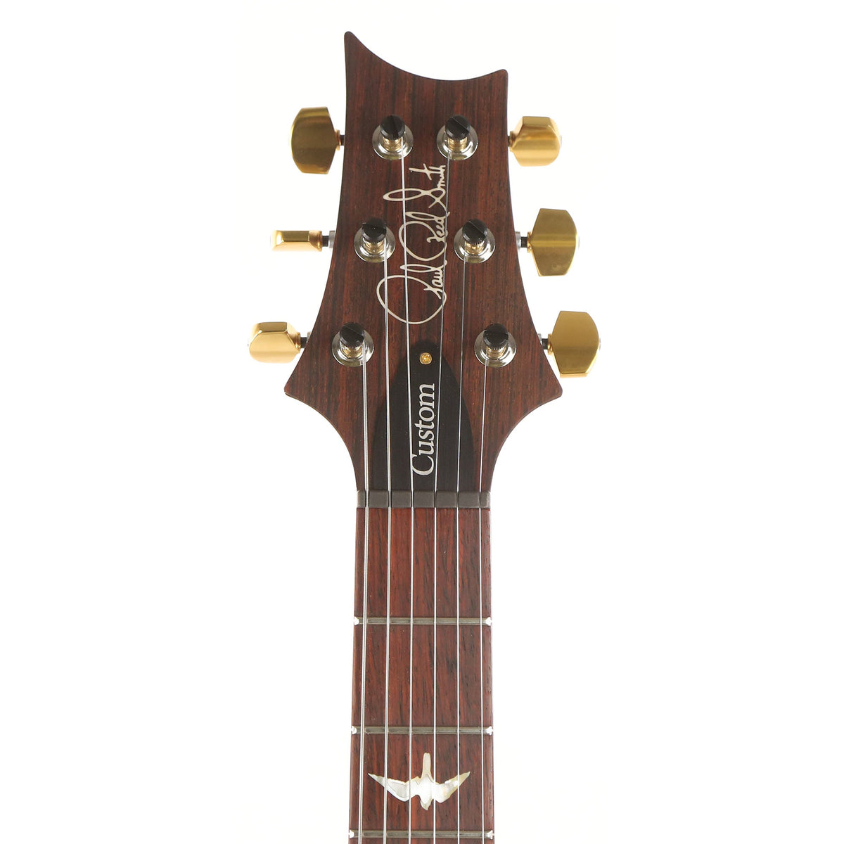 PRS Custom 24 Semi-Hollow Wood Library 10-Top Quilt Maple and Figured Mahogany Neck Dark Cherry Sunburst 2021 — 4