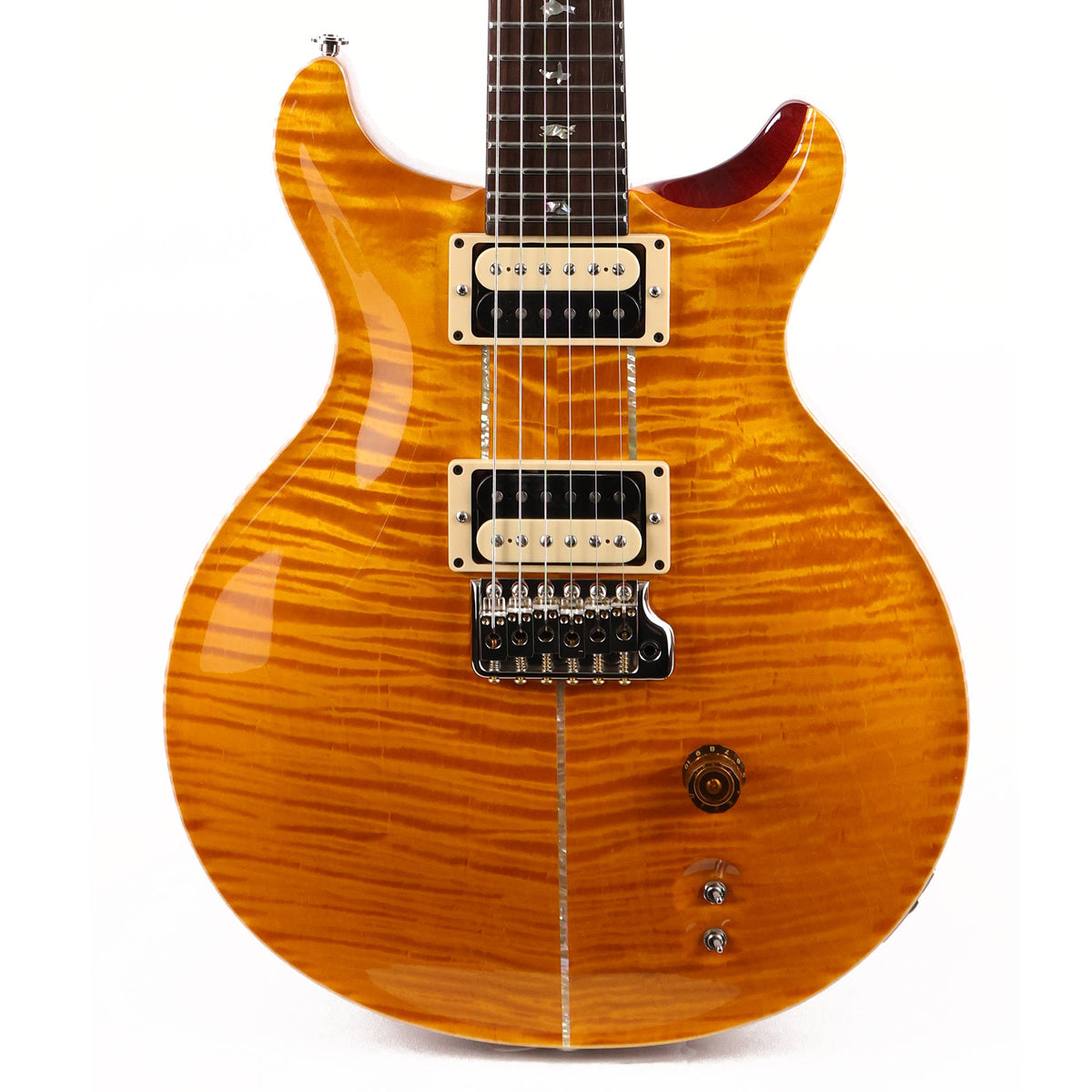 PRS Private Stock Santana Page 20 Burst Brazilian Rosewood Fretboard — 1