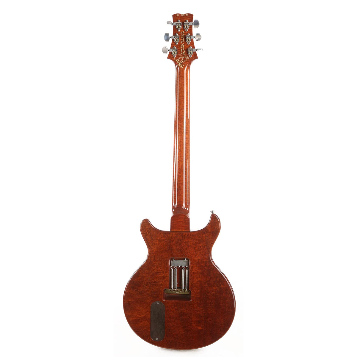 PRS Private Stock Santana Figured Mahogany and Brazilian Rosewood Fretboard 2021 — 3