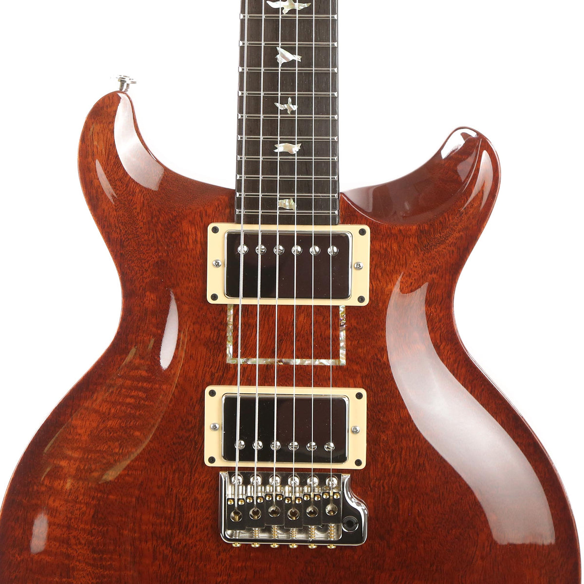 PRS Private Stock Santana Figured Mahogany and Brazilian Rosewood Fretboard 2021 — 6